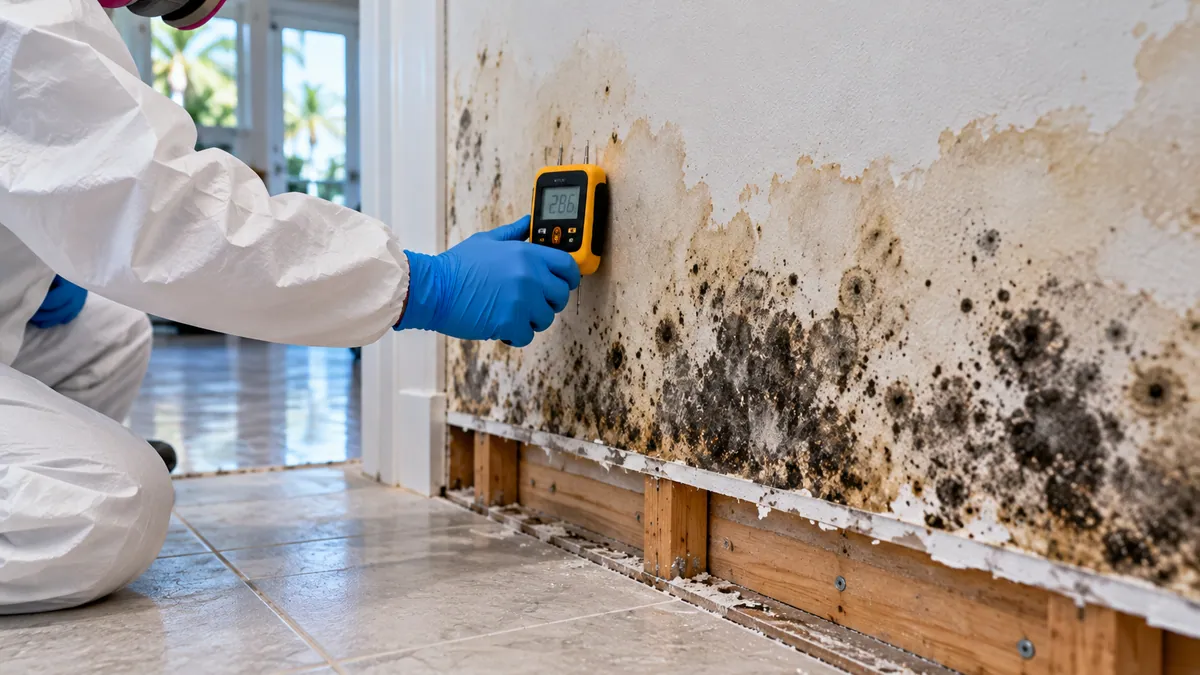 Black Mold Removal in Riviera Beach