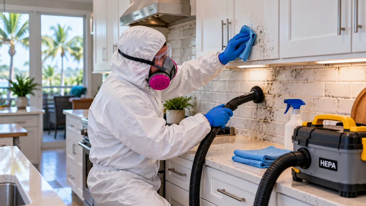 Demo-Free Mold Removal in Riviera Beach