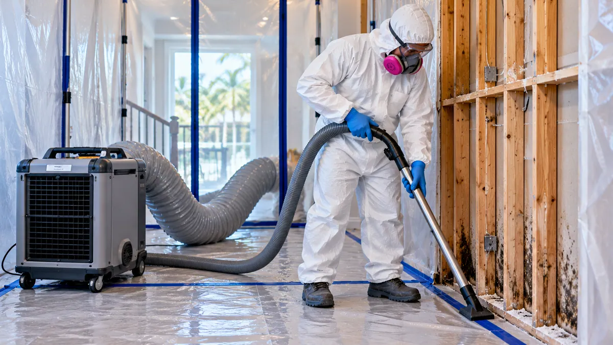 Mold Remediation in Riviera Beach