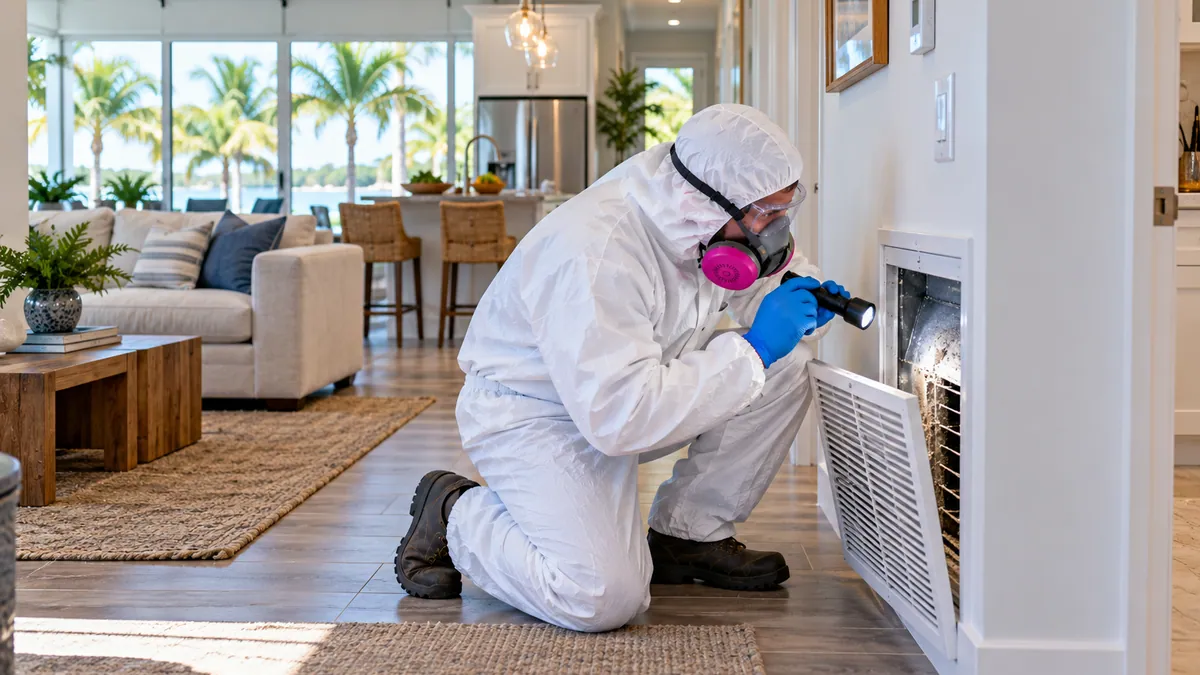 Home & Residential Mold Removal in Riviera Beach